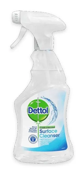 Dettol Antibacterial Surface Cleanser 500ml Trigger – Dettol Surface Cleanser trigger spray for everyday cleaning and germ protection.