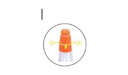 CH001 Traffic Cone Ring – LEADER Safety Product / Traffic Cone Ring