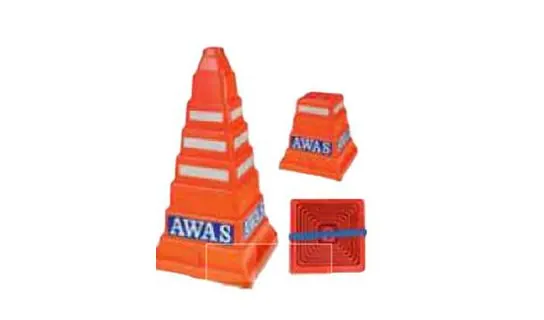 CTSC-309 Collapsible Traffic Safety Cone – LEADER Safety Product / Collapsible Traffic Safety Cone
