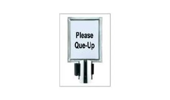FRQ-1211/SS Q-up Stand / Sign-board Stand – CLS Q-up Stand / Sign-board Stand