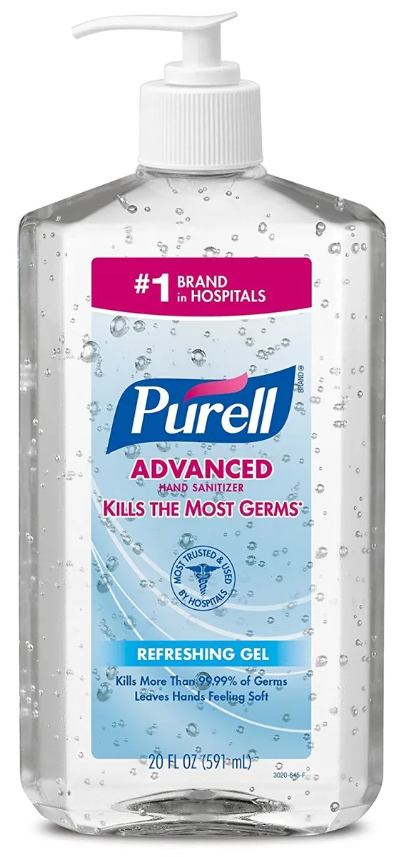 PURELL® Advanced Hand Sanitizer Gel – Soaps & sanitisers