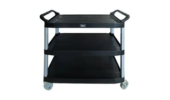 3TT Multipurpose Cart / Kitchen Trolley – Brushes, brooms & squeegees