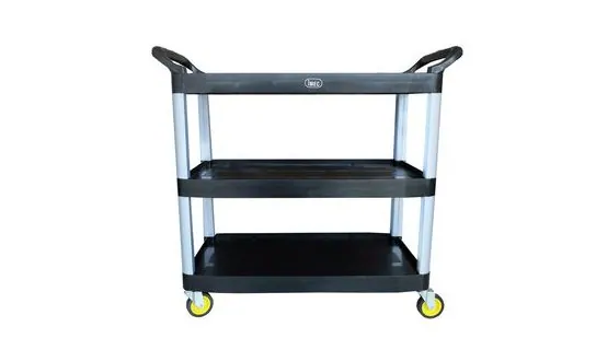 3TT-X Multipurpose Cart / Kitchen Trolley – Brushes, brooms & squeegees