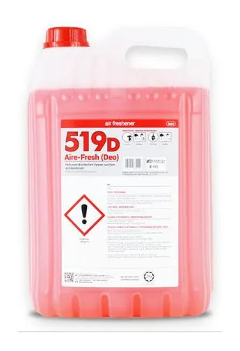 519D Aire Fresh (Deo) – Perfumed Disinfectant Cleaner, Sanitiser & Deodoriser