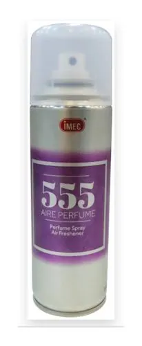555 Aire Perfume – Aerosol Perfumed Spray Freshener