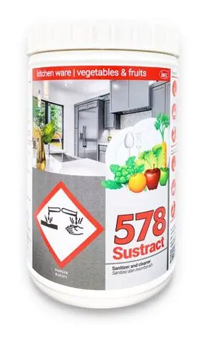 578 Sustract – Sanitizer & Cleaner · Powder
