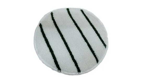 Bonnet Pad – Carpet Bonnet Pad, Dark Green Line