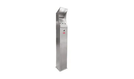 GMA3 Ground Mounted Ashtray Bin – Indoor & pedal bins