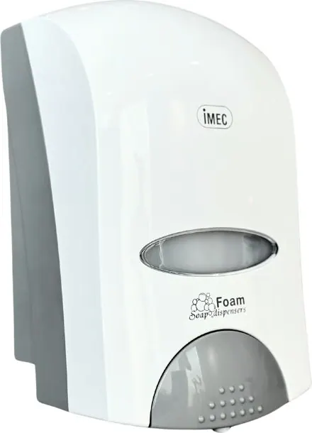 IF1001N Refillable Manual Foam Soap Dispenser – Soap & sanitiser dispensers