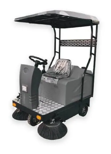 Ride-On Auto Floor Sweeper i-SWEEP 126 – Sweepers