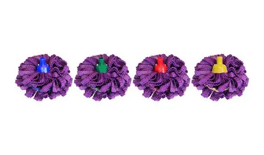 MFS300P Microfiber Strip Round Mop – Mops & cloths