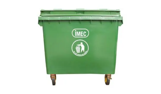 MGB 660 / 1100 Four Wheel Bin – Indoor & pedal bins