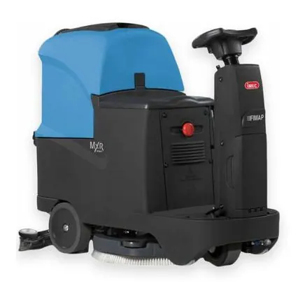 MXR Ride-On Auto Floor Scrubber – Scrubbers & polishers