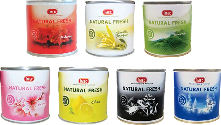 NF60 Natural Fresh Refill – Air Freshener Refill · Natural Fibre Wick