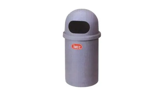 PE55 Round Standing Rubbish Bin w/o Inner Liner – Indoor & pedal bins