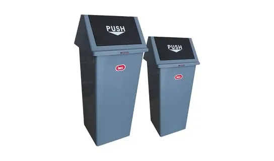 PP35 / PP55 Flap Rubbish Bin – Indoor & pedal bins
