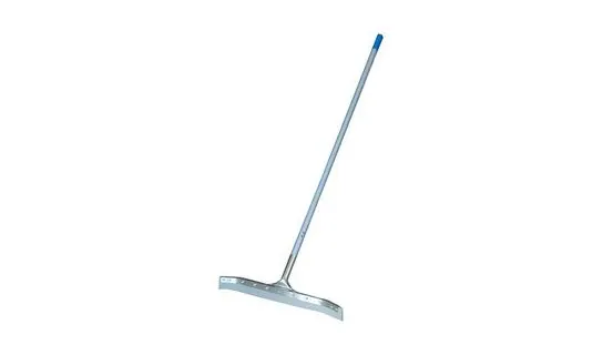 PS 22 Push Steel Curve Rubber Squeegee 22" with Handle – Brushes, brooms & squeegees
