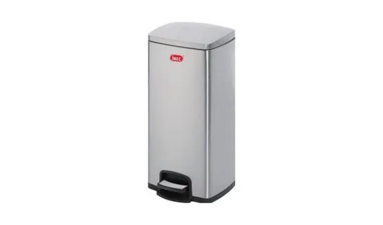 SS1327 Step On Stainless Steel Rectangular Bin – Recycle bins