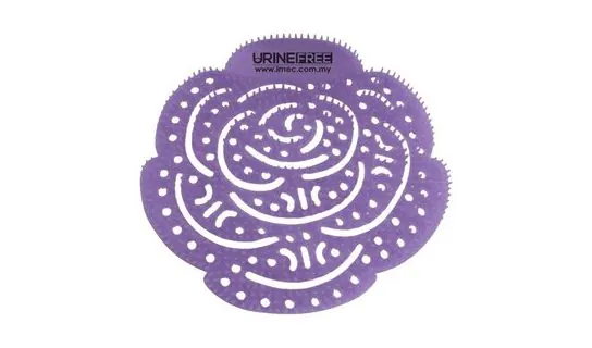 Urinefree Purple – Scented Urinal Screen Mat