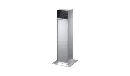 LD-ASH-094/SS Ashtray Bin – LEADER Ashtray Bin