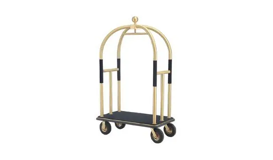 LD-BCT-418/GP Luggage Trolley – LEADER Luggage Trolley