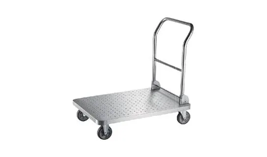 LD-PFT-1003/SS Restaurant / Platform / Metal Trolley – Kitchen & restaurant trolleys