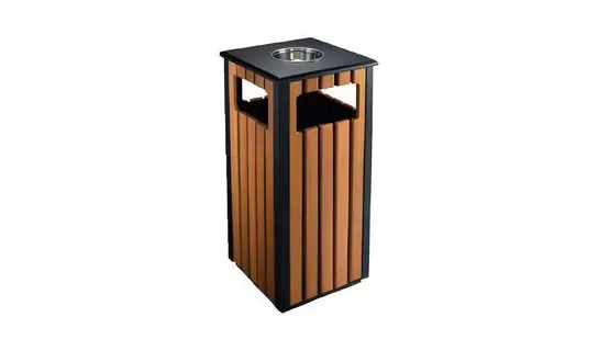 LD-WOSQ-247/W Artificial Wood Indoor & Outdoor Bin – LEADER Artificial Wood Indoor & Outdoor Bin