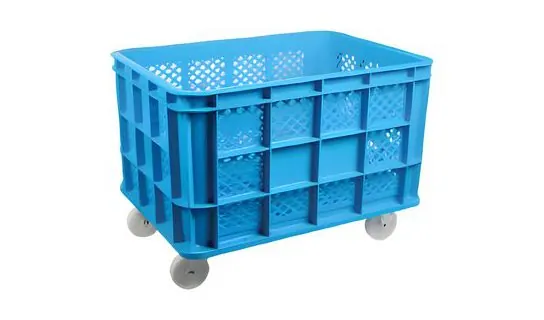 LT-1012 Laundry Trolley / Storage Container – LEADER Laundry Trolley / Storage Container