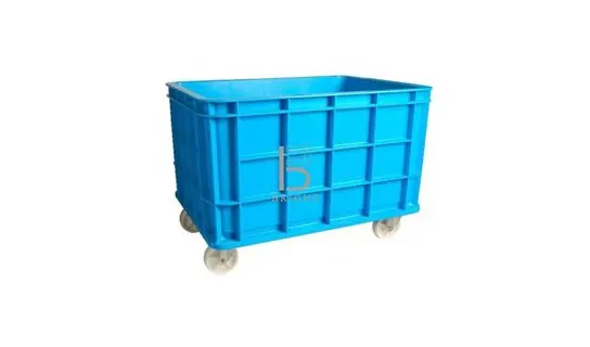 LT-1014 Laundry Trolley / Storage Container – LEADER Laundry Trolley / Storage Container