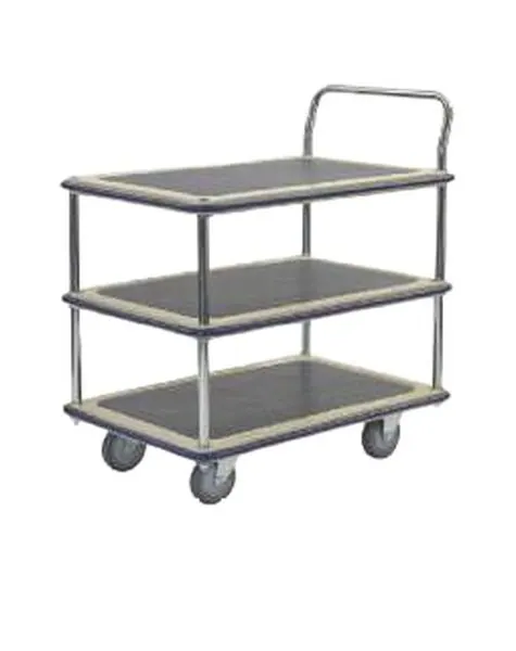 MT-1025 Restaurant / Platform / Metal Trolley – Kitchen & restaurant trolleys