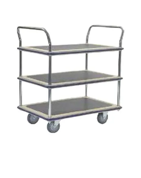 MT-1027 Restaurant / Platform / Metal Trolley – Kitchen & restaurant trolleys