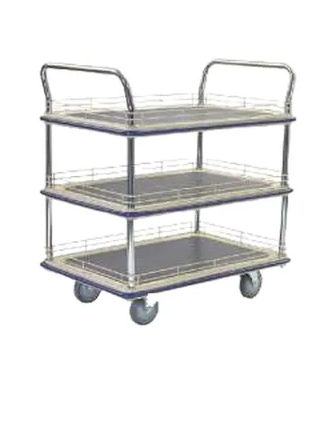 MT-1031 Restaurant / Platform / Metal Trolley – Kitchen & restaurant trolleys