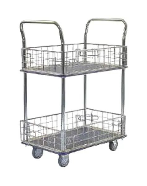 MT-1035 Restaurant / Platform / Metal Trolley – Kitchen & restaurant trolleys