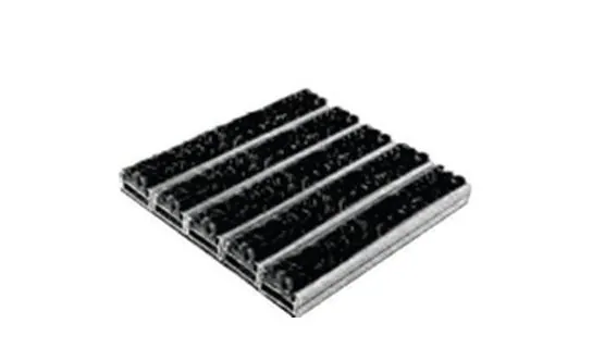 DS 1812L Aluminium Mat – Dustshield · Aluminium entrance mats