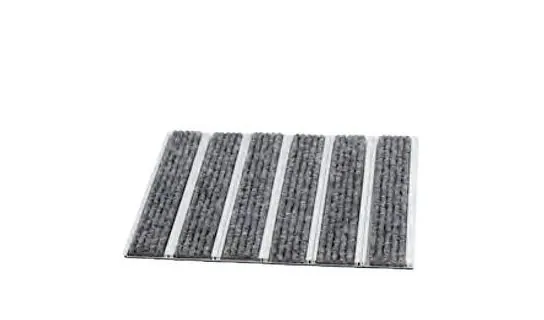 DS 1012L Aluminium Mat – Dustshield · Aluminium entrance mats
