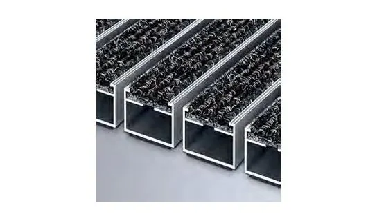 Diplomat 522R Aluminium Mat – Dustshield · Aluminium entrance mats