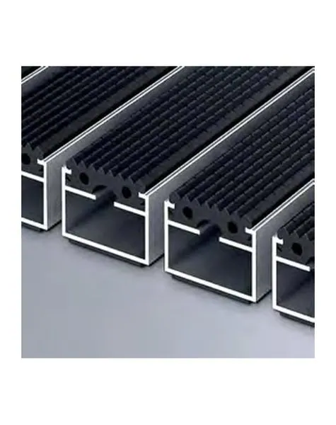 Diplomat 517G Aluminium Mat – Dustshield · Aluminium entrance mats