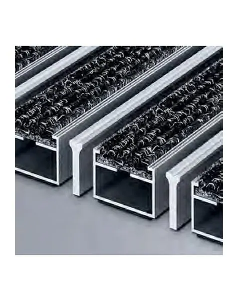 Diplomat 517RK Aluminium Mat – Dustshield · Aluminium entrance mats