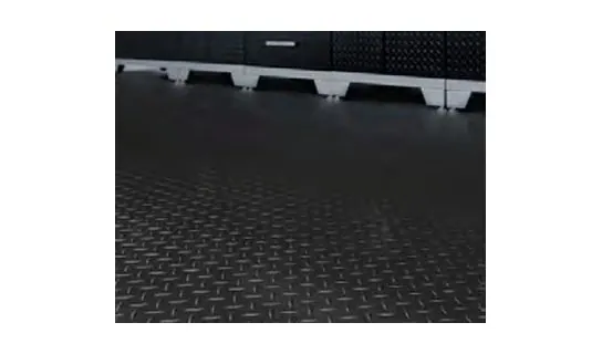 Rubber Deckplate Mat Roll – Dustshield · Anti-slip mats
