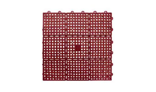 A-Mat Interlocking Toilet Tiles – Dustshield · Interlocking toilet tiles & Entrap