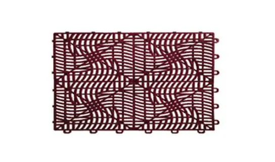 Design Mat Interlocking Toilet Tiles – Dustshield · Interlocking toilet tiles & Entrap