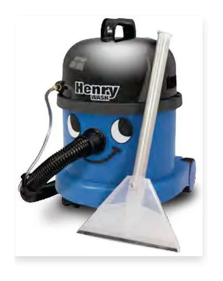 Henry Wash HVW 370 – Numatic · Carpet cleaner & sanitiser spray