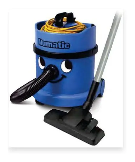 PSP 370 Numatic · Dry vacuum – Vacuum cleaners