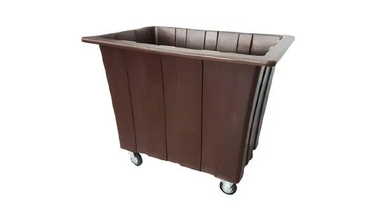 PELT-516/PE Laundry Trolley / Storage Container – LEADER Laundry Trolley / Storage Container