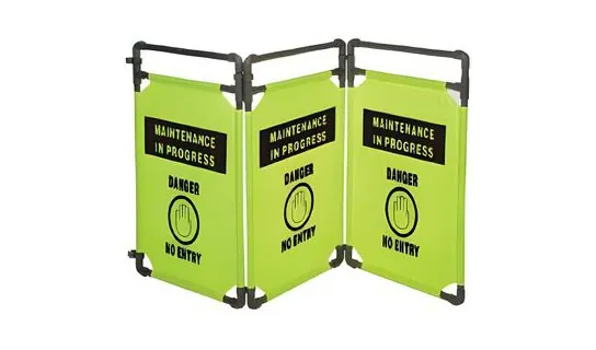 PF102 Safety Barrier – LEADER Safety Product / Safety Barrier