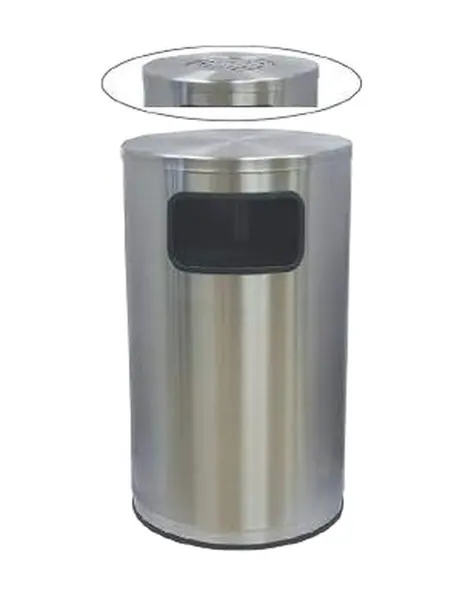 RAB-017/F Stainless Steel Bin – LEADER Stainless Steel Bin