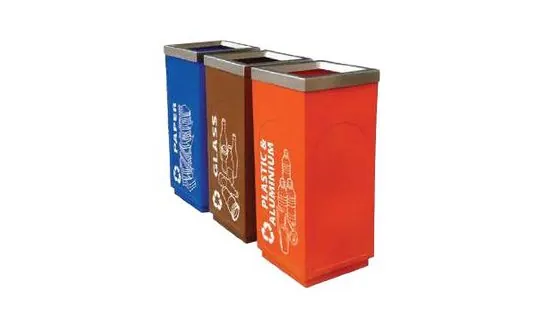 RECYCLED90 Polyethylene / Fibreglass Bin & Recycle Bin – LEADER Polyethylene / Fibreglass Bin & Recycle Bin