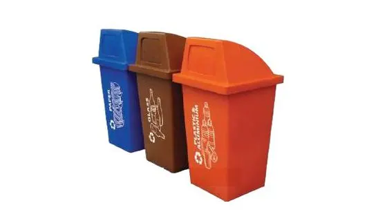 RECYCLEO50/120 Polyethylene / Fibreglass Bin & Recycle Bin – LEADER Polyethylene / Fibreglass Bin & Recycle Bin