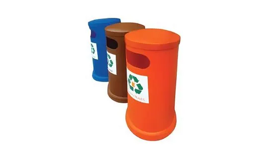RECYCLEZARA68 Polyethylene / Fibreglass Bin & Recycle Bin – LEADER Polyethylene / Fibreglass Bin & Recycle Bin