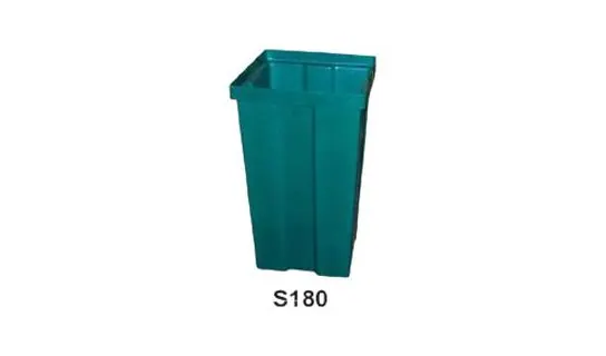 S180 Polyethylene / Fibreglass Bin & Recycle Bin – LEADER Polyethylene / Fibreglass Bin & Recycle Bin